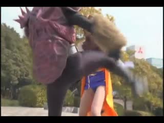 女英雄凌辱 Vol.60 宇宙搜查官雄激素十字星 波多野结衣 Yui Hatano GIGA