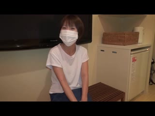 【個人攝影】無套爆射濕透敏感短髮主婦 理惠 FC2-PPV-952338