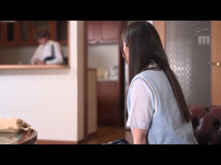 「等等…！」被挑逗的表弟在耳边不断听到淫语，理性崩溃暴走抽插，无视J姐的激烈高潮，持续追击逆转高潮 八木奈奈 MIDA-146