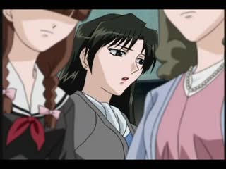 痴漢十人隊THE ANIMATION 4～Woman only～ DV-039