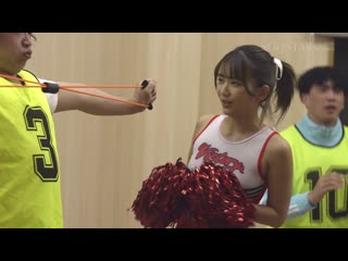 被催眠陷阱光線控制的啦啦隊甜心  星乃莉子 START-390