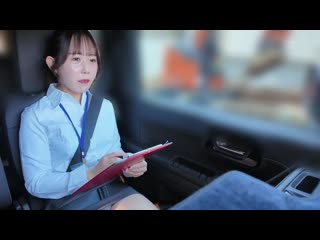 女性教練無套插入街頭教學 HRSM-110