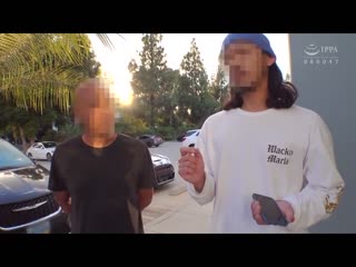 在洛杉磯認識的身高超過190公分的模特兒級籃球運動員,是為了緩解性慾而選擇日本男生當伴侶嗎？ 奧莉薇亞（22歲） HIKR-205