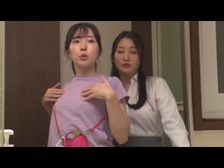 乳晕敏感被妹妹发现后，边笑边被玩弄的弱鸡乳头姊 月野霞 皆月光 DRPT-082