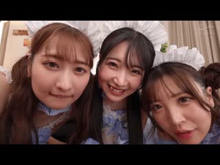 压迫臀部到窒息前！！全方位照顾并搞到爽的桃尻女僕 MKMP-614