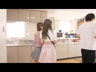 肉棒给我洗好等着！ 突击访问M男家！ W小恶魔性爱传播妹！！ 松本一香 永濑唯 WAAA-079