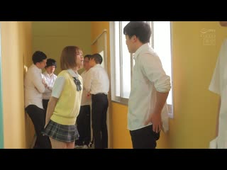 素人粉丝感谢祭 如果松本一香转学到男校！如果能忍住憧憬的色慾场景就能有无套中出！！ MIH-012