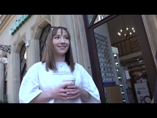 對俄羅斯美女無套抽插！與日本男人的中出性愛 WAWA-040