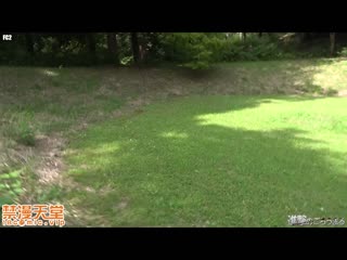 【私拍56】完全露臉20歳 合法白虎羅莉芹香④ 野外露出後連續中出掃除口交 FC2-PPV-2272808