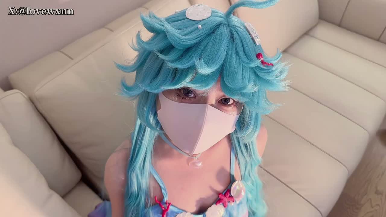 小欣奈【王者荣耀】可爱奈奈cos朵利亚_化身女主播被色魔邻居强插内射