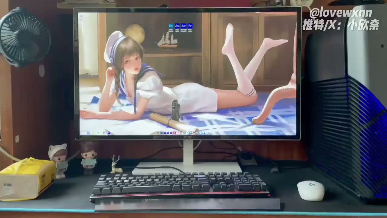 小欣奈 泉纱雾妹妹