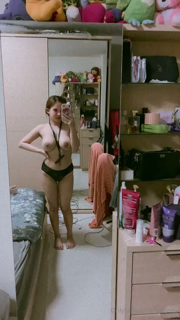 Onlyfans巨乳福利姬 Jeenzen 火辣身材 被猛男无套爆操 口爆吞精淫欲至极 (9)