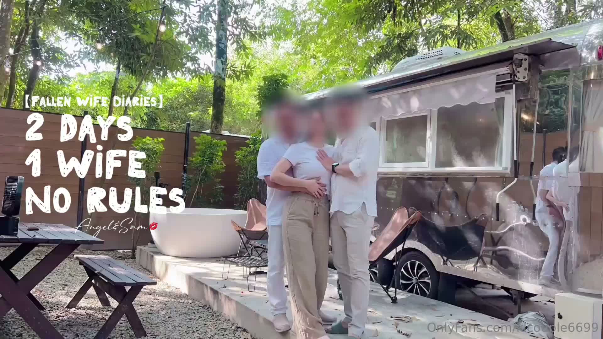 人妻堕落日记-第一次与单男两天一夜旅行，浴缸诱惑：她的身体最先出卖了她